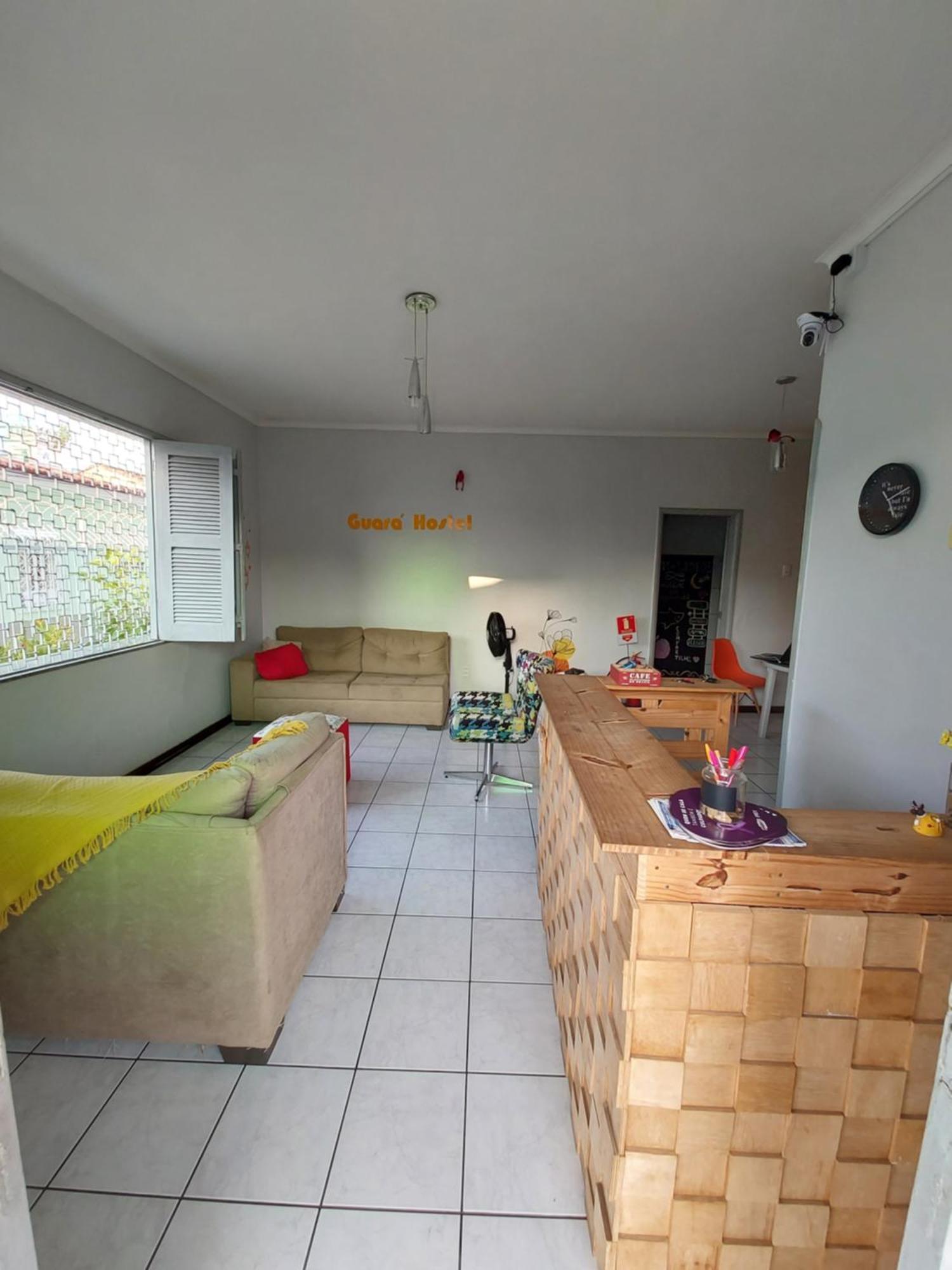 Guara Hostel São Luís المظهر الخارجي الصورة